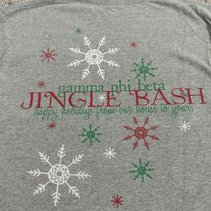 Gamma Phi Beta long sleeve tshirt